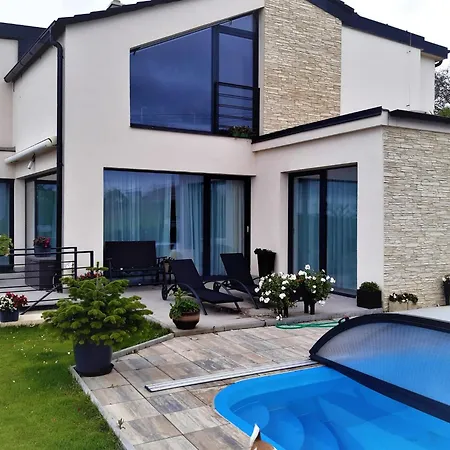 In Kladno With Private Pool * Lány