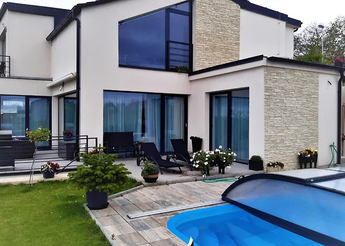 In Kladno With Private Pool * Lany